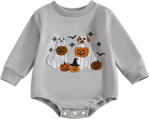 Miniatura 58 de Kuriozud Mameluco de burbujas para bebé recién nacido, manga larga, suéter de gran tamaño, ropa de otoño e invierno