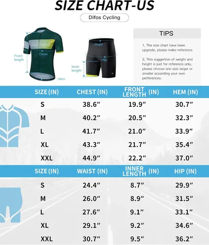 Miniatura 7 de Men's Cycling Jerseys Short Sleeve MTB Mountain Bike Jersey Honeycomb Breathable Mesh with 3 Pockets