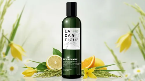Miniatura 7 de Lazartigue Extra Gentle Hair Shampoo, Prevents Irritations & Dandruff, Enhances Strength & Shine, Vegan, Sulfate & Silicone Free