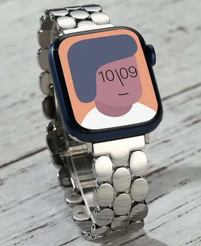 Miniatura 7 de Bonitas correas compatibles con Apple Watch de 1.575 pulgadas, 1.614 pulgadas, 1.654 pulgadas, 1.732 pulgadas, 1.772 pulgadas, 1.772 pulgadas, 1.772