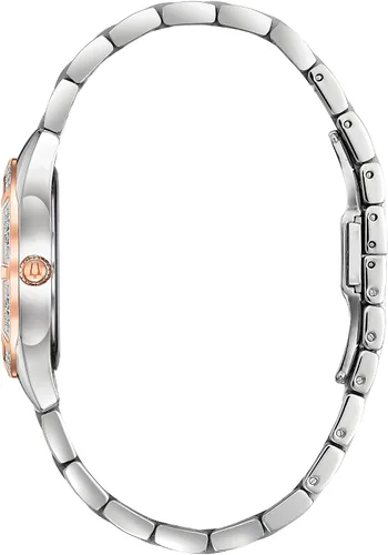Miniatura 3 de Bulova Ladies Classic Sutton Quartz Diamond Stainless Steel Bracelet Watch