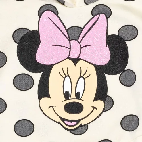 Miniatura 6 de Disney - Sudadera con capucha y leggings de vellón con diseño de Minnie Mouse
