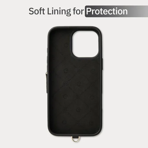 Miniatura 8 de ZVE Funda tipo cartera para iPhone 13 con pulsera, funda de cuero con cremallera con ranuras para tarjetas con bloqueo RFID tipo monedero, funda