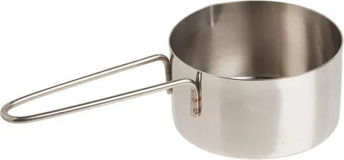 Miniatura 2 de American Metalcraft MCW75 3/4 Taza Medidora de Acero Inoxidable, 3/4 de Taza, plateado (Paquete de 3)