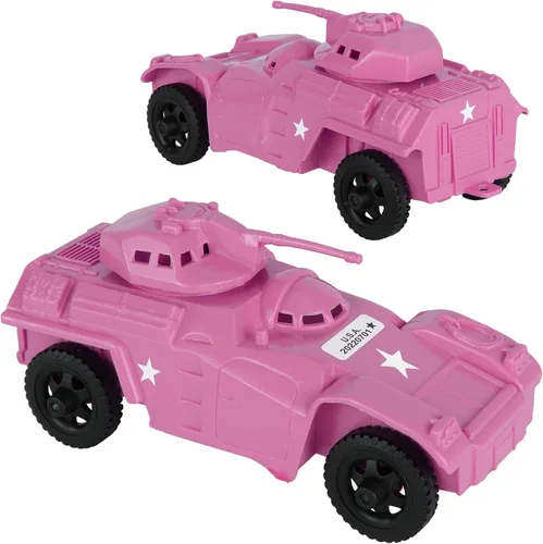 Miniatura 11 de TimMee Recon Patrol Coches blindados - Vehículos exploradores de plástico negro para hombres