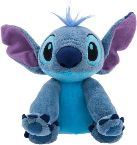 Miniatura 7 de Disney Store Mini puf de peluche oficial, Buttercup de Toy Story, bonito animal de peluche con escultura detallada, características bordadas y parte