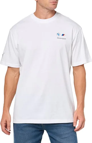 Miniatura 12 de Puma Camiseta estándar con logotipo BMW M Motorsport Essentials para hombre