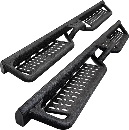 SMANOW Estribos de Carrera Compatibles con Toyota 4Runner 2010-2024 Sin Faldones Laterales (Excl. 10-13 Sr5 y 10-24 Limited y 20-22 Nightshade