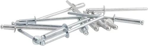 Miniatura 4 de Arrow RK6120 - Kit surtido de remaches para metal, tela, cuero y reparación de automóviles, aluminio y acero, 18 pulgadas, paquete de 120