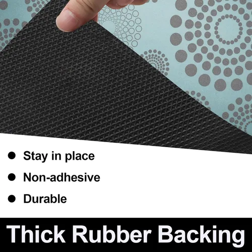 Miniatura 3 de AiBOB Tapete impermeable para debajo del fregadero, forros absorbentes de secado rápido para fregadero que protegen los gabinetes, forros duraderos