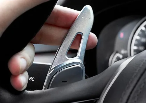 Miniatura 3 de Cubiertas de extensión de aluminio para volante deportivo más grande, compatible con Hyundai Veloster JS N line Elantra N i30 N Series N