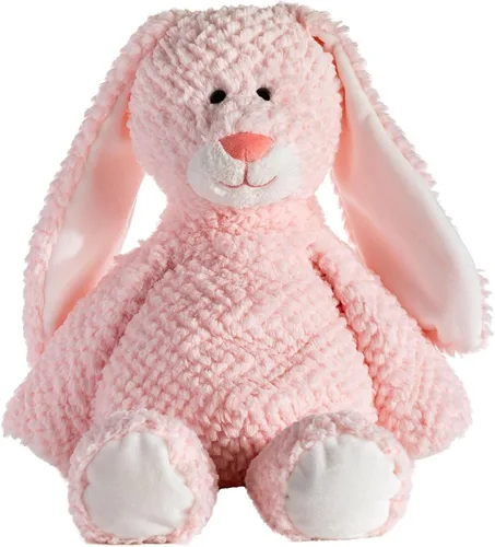 Miniatura 15 de Mary Meyer Juguete suave de peluche del zoológico de malvaviscos de peluche, 19 pulgadas, conejo de bola de algodón grande