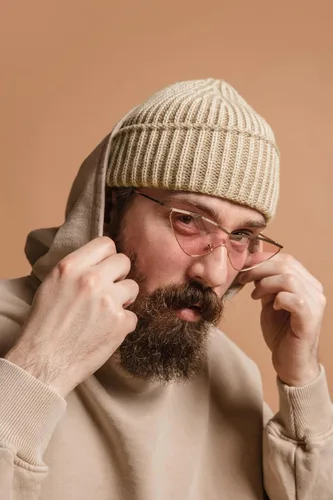 Miniatura 3 de Ryobens Swag. - Gorro de lana para hombre y mujer, gorro tejido para invierno.