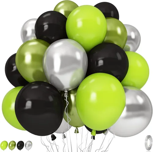 Miniatura 37 de Globos pastel, 12 pulgadas, 35 globos, látex rosa claro, azul, amarillo, blanco, multicolor, niños, graduación, Pascua, boda, fiesta arcoíris
