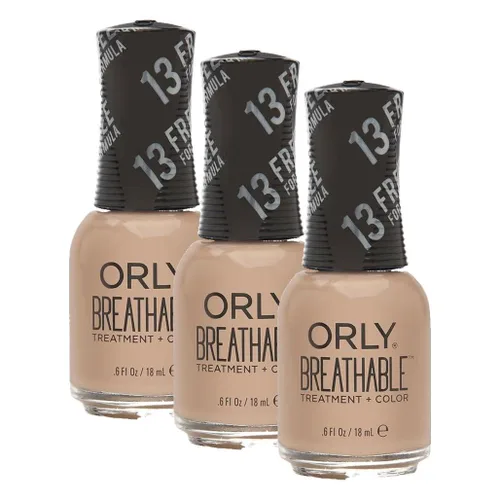 Miniatura 39 de Orly Esmalte de uñas transpirable, tratamiento y color - 20990 Flower Power para mujeres, 0.6 oz
