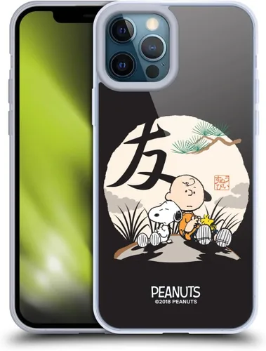 Miniatura 431 de Carcasa de gel para iPhone 7 Plus/iPhone 8 Plus, diseño de Snoopy Oriental de Peanuts, Badges