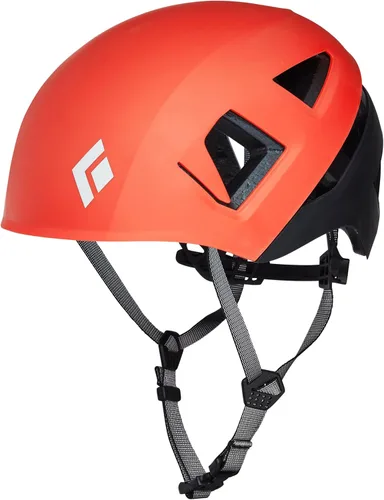 Miniatura 7 de BLACK DIAMOND Casco Capitan Construcción de doble espuma Cobertura duradera Casco ajustable, ventilado para escalada en roca y montañismo