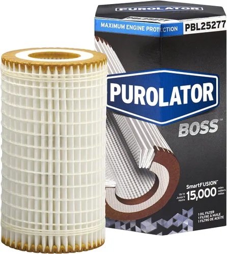 Miniatura 6 de Purolator -L25277 Filtro de aceite de cartucho de protección de motor premium compatible con Mercedes-Benz C300, E350, ML350, GLK350, S550, C240