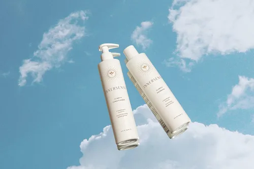 Miniatura 2 de Innersense Organic Beauty - Baño de cabello natural claro + calmante hipoalergénico Clarity + dúo de acondicionador Cuidado del cabello no tóxico
