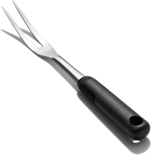 OXO Good Grips Tenedor de Trinchar de Acero Inoxidable, Talla Única