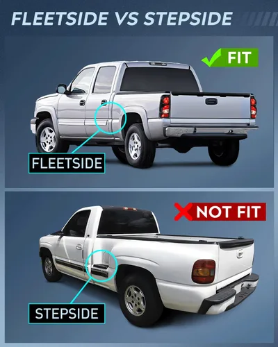 Miniatura 2 de Nilight Conjunto de luz trasera compatible con Chevy Silverado 1999 2000 2001 2002 2003 2004 2005 2006 2007 Chevy Silverado 1500 2500 3500 99-02 GMC