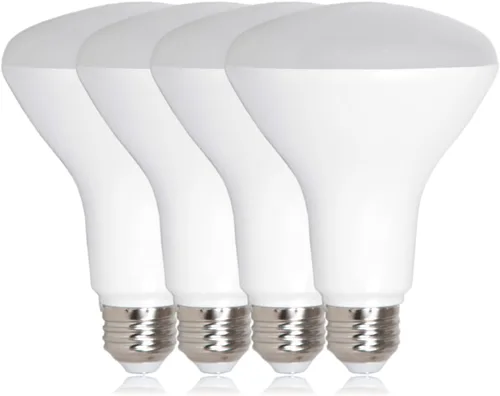 Maxxima Energy Star Energy Star - Bombilla LED empotrable para interiores de 65 W, equivalente a 65 W, regulable, 11 W, 2700 K, luz blanca suave,