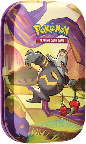 Miniatura 8 de Pokemon TCG - Mini lata de fábula envuelta escarlata y violeta (SV6.5), surtido
