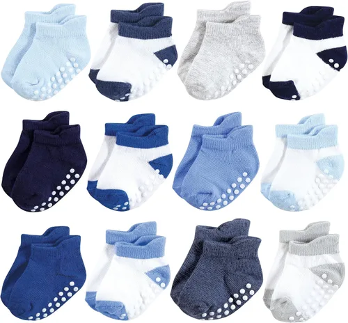 Miniatura 16 de Hudson Baby Calcetines antideslizantes unisex para bebé, Rosado Multi Girl