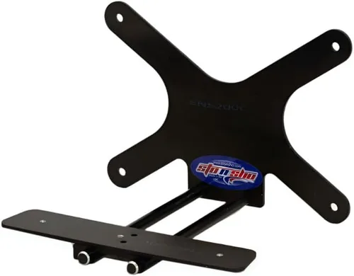 Miniatura 12 de STO N SHO Soporte de placa frontal compatible con Chevrolet Corvette Z06, ZR1, Grand Sport 2005-2013 C6 (SNS28a)