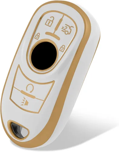 Miniatura 31 de Estuche para Llave Inteligente de TPU Funda Protectora Compatible con Azera Elantra GT EQUUS Genesis Coupe Santa FE Sonata Tucson Veloster KIA
