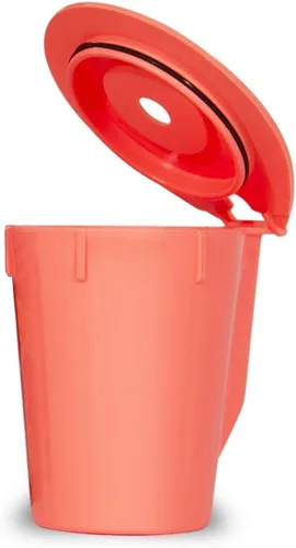 PERFECT POD EZ-Carafe K-Carafe - Cápsula reutilizable para cafeteras Keurig 2.0 (K200, K250, K350, K450, K500, K550, K575) y K 2.0, ecológica, sin