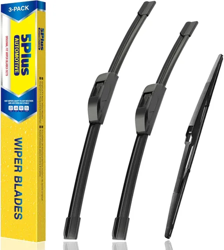 Miniatura 39 de Escobillas para limpiaparabrisas de repuesto para Dodge Durango 2020-2011/Jeep Grand Cherokee 2013-2011, escobillas de 22 + 21 pulgadas