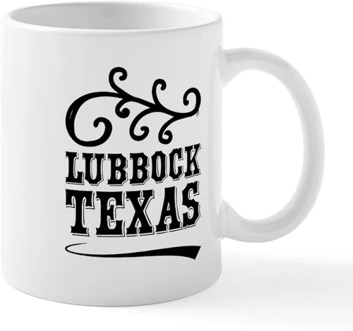 Miniatura 14 de CafePress – Taza Amarillo Texas – El único Taza de café, taza de café, S, Blanco