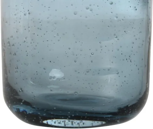 Miniatura 3 de Juego de 6 vasos de cristal 8.3 x 8.3 x 9.3 10.8 fl oz Burbujas Azul