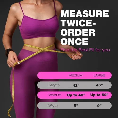 Miniatura 4 de ActiveGear Entrenador de cintura para mujer Dobladillo rosa