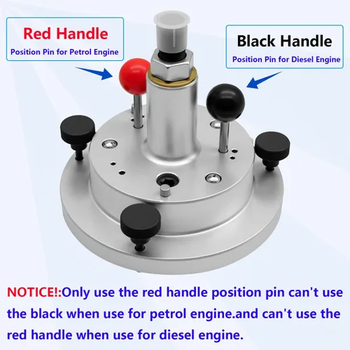 Miniatura 6 de ZKTOOL 1097 Herramienta instaladora de extracción de brida de sello trasero del cigüeñal compatible con VW Audi Skoda, instalador de anillo