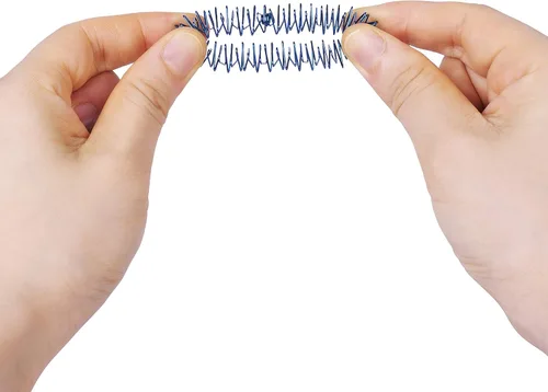 Miniatura 8 de Mr. Pen - Anillos sensoriales con puntas, paquete de 10, tonos de joya, juguetes sensoriales para aliviar el estrés, anillo para ansiedad