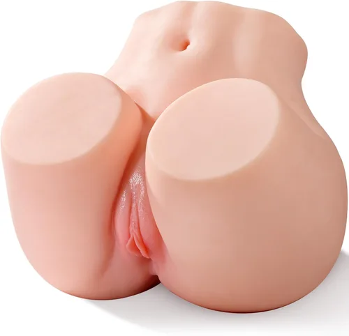 Miniatura 14 de BIG SHOCKED Muñeca Sexual Juguetes Sexuales Masculinos, Muñecas Sexuales Realistas de Triple Capa Masturbador de Coño de Bolsillo de 6 Libras