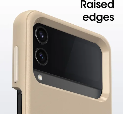 Miniatura 6 de OtterBox Symmetry Flex Series - Funda para Samsung Z FLIP4, diseño de Don't Even CHAI (marrón)