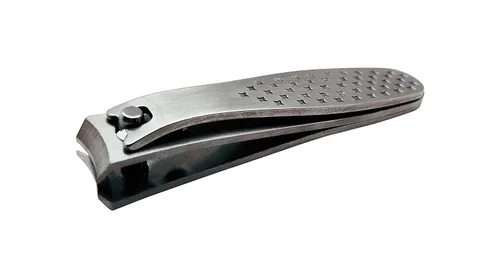 Miniatura 4 de Herramientas profesionales de manicura de acero inoxidable, regalo para mujer y hombre (Heavy Duty Nail Clipper, Plata)