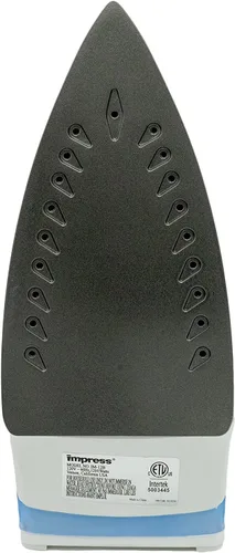 Miniatura 2 de Impress Plancha básica para ropa Antiadherente Compacta Spray Vapor ajustable Selector de telas Cable giratorio Ligero 1200 vatios