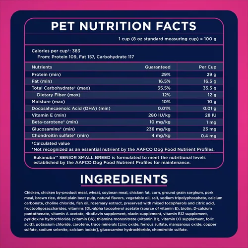 Miniatura 9 de Comida para perros seca EUKANUBA Senior