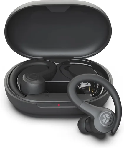 Miniatura 13 de JLab Go Sport+ - Auriculares inalámbricos de entrenamiento con llamadas claras C3, diseño deportivo de gancho seguro, tiempo de reproducción