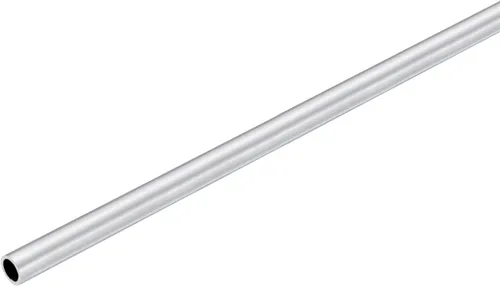 uxcell Tubo redondo de aluminio 6063 0.157 in OD 0.118 in diámetro interior 11.811 in longitud tubería