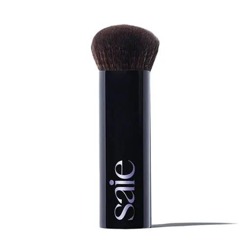 Miniatura 11 de Saie The Fluffy Brush - Cepillo de maquillaje suave, de múltiples usos, prensado + polvo suelto - Cepillo de maquillaje esponjoso con punta cónica