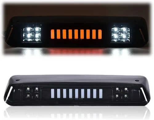 GRAND ORANGE Tercera luz de freno LED compatible con Ford F150 2004-2008 /Compatible con Ford Explorer Sport Trac 2007-2010 /Compatible con Ford