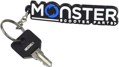 Llave para Tzora Classic, Elite, & Lite; EV Rider TranSport y TranSport AF; y Go-Go Scooter plegable S19 – Reemplazo para scooters eléctricos