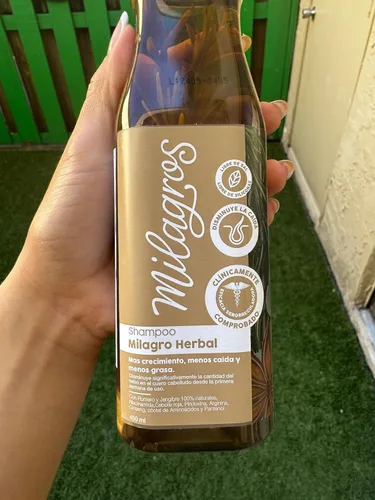 Miniatura 7 de Shampoo de Romero Milagros - Productos colombianos para el cuidado del cabello para el crecimiento natural, fortalecimiento y reparación, juego