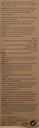 Miniatura 3 de Max Factor Lipfinity Lápiz labial, picante, 1 juego