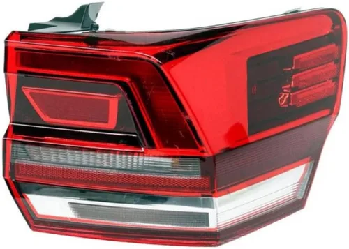 KarParts360 Luz trasera para Volkswagen Atlas 2018 2019 2020 lado del pasajero | Exterior | CAPA | Reemplazo para VW2805127 | 3CN945096B